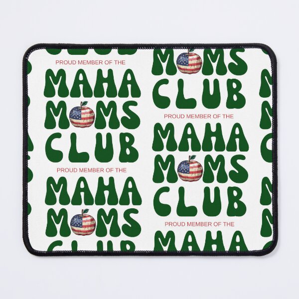Item preview, MAHA MOMS CLUB designed and sold by Roy & Tiffany.