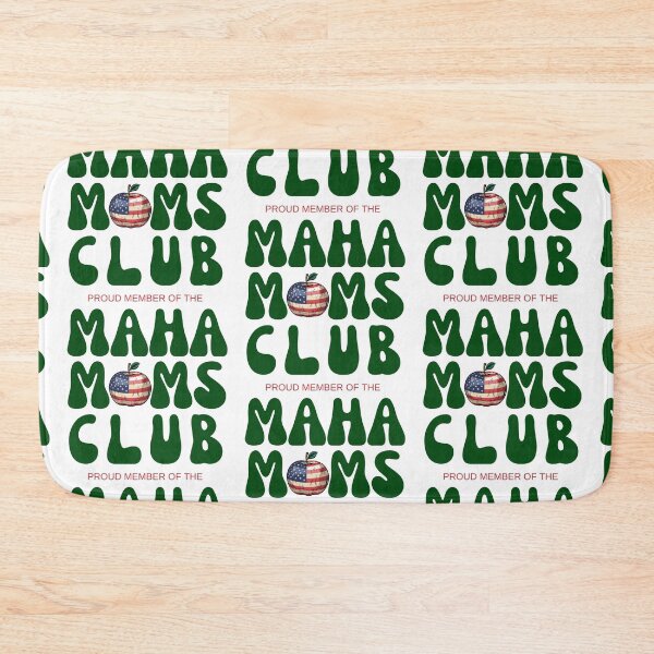 Item preview, MAHA MOMS CLUB designed and sold by Roy & Tiffany.