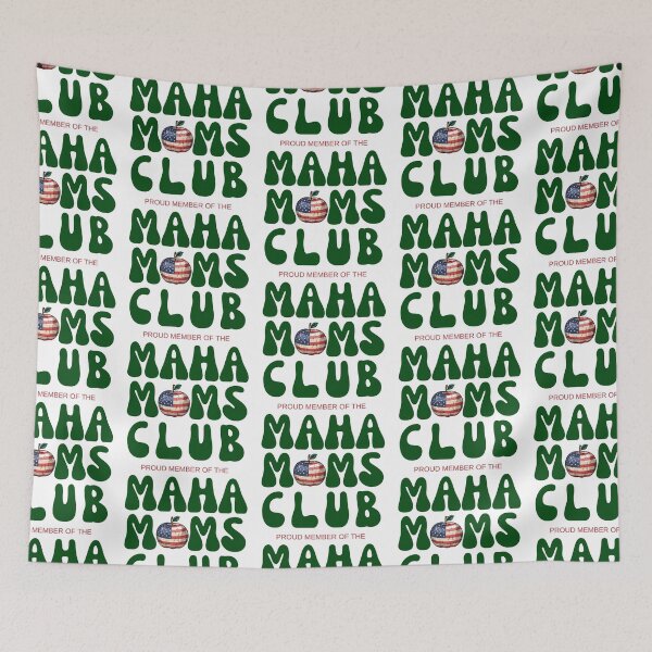 Item preview, MAHA MOMS CLUB designed and sold by Roy & Tiffany.