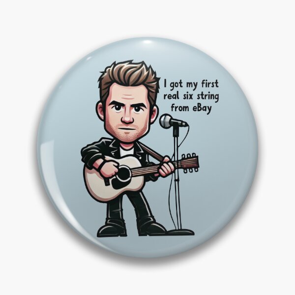 Item preview, I Got My First Real Six String designed and sold by Fanverse Merchandise.