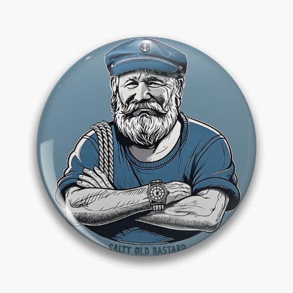Item preview, The Salty Old Bastard designed and sold by saltyoldbastard.