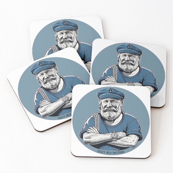 Item preview, The Salty Old Bastard designed and sold by saltyoldbastard.