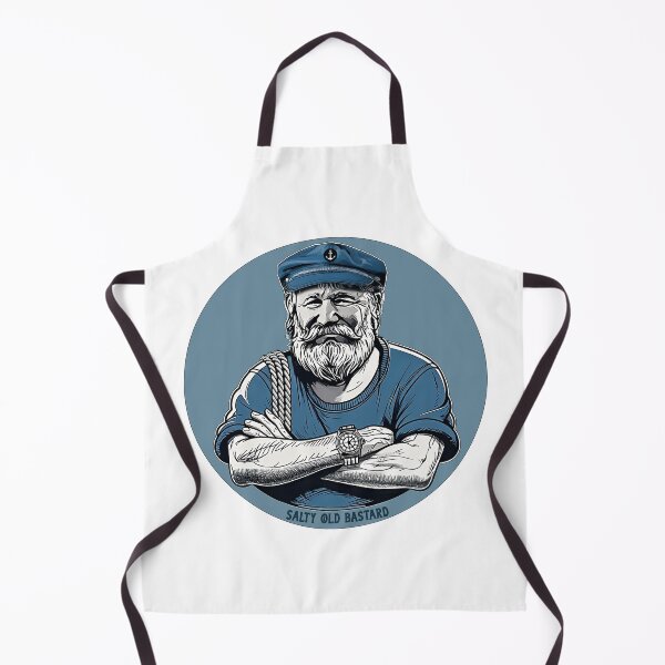 Item preview, The Salty Old Bastard designed and sold by saltyoldbastard.