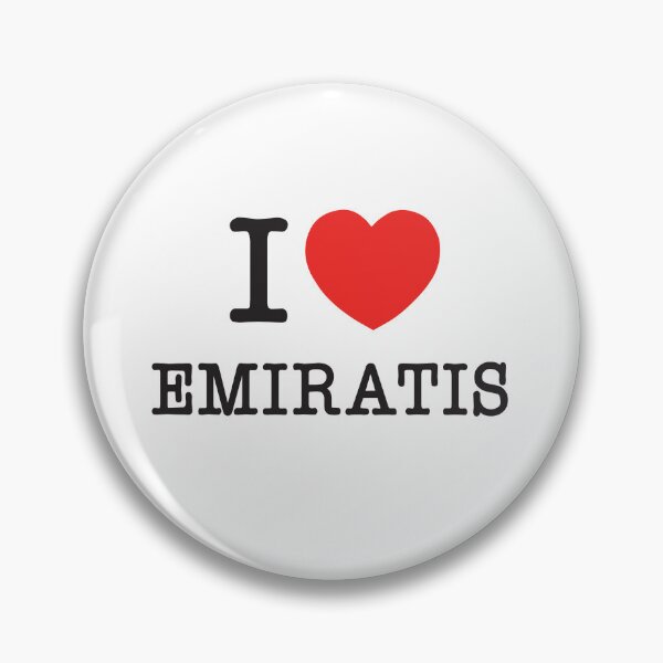 Item preview, I Love Emiratis designed and sold by PaintedPixels01.