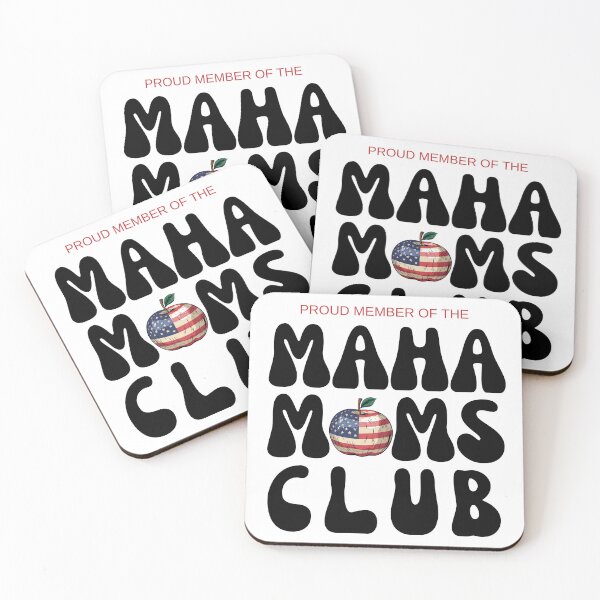 Item preview, MAHA MOMS CLUB designed and sold by Roy & Tiffany.