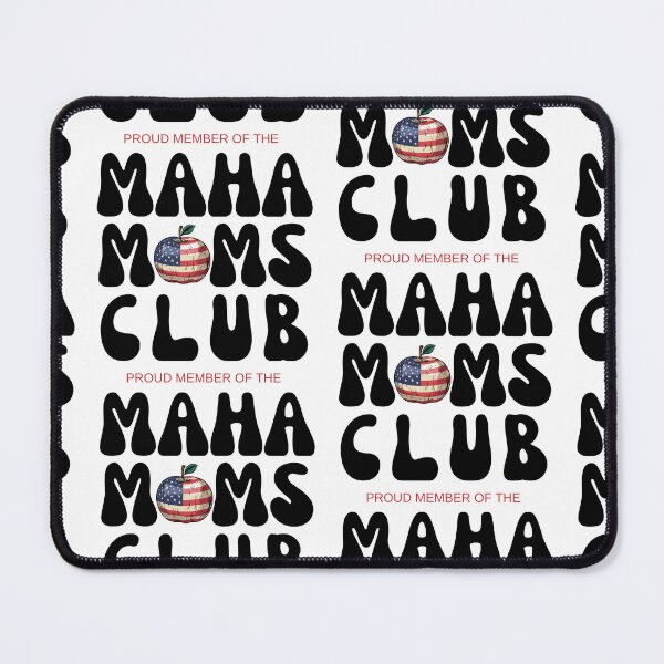 Item preview, MAHA MOMS CLUB designed and sold by Roy & Tiffany.