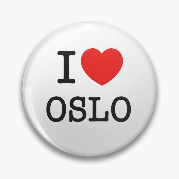 Item preview, I Love Oslo designed and sold by PaintedPixels01.