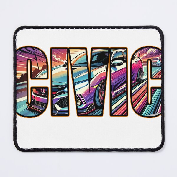 Item preview, Civic designed and sold by Confused Gizmo.