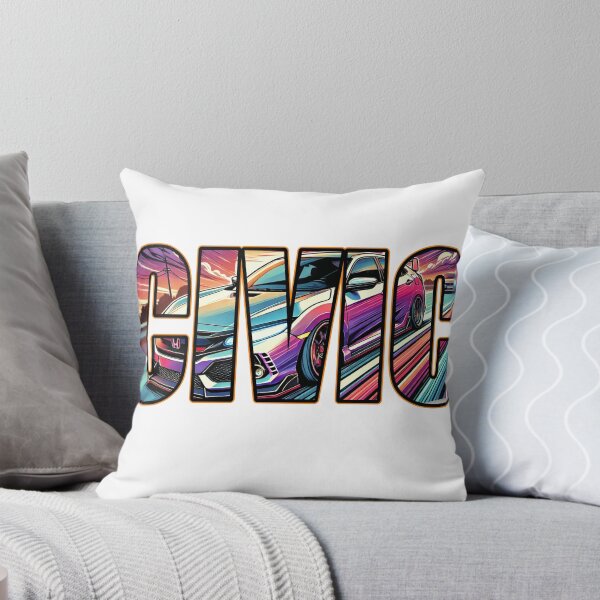 Item preview, Civic designed and sold by Confused Gizmo.