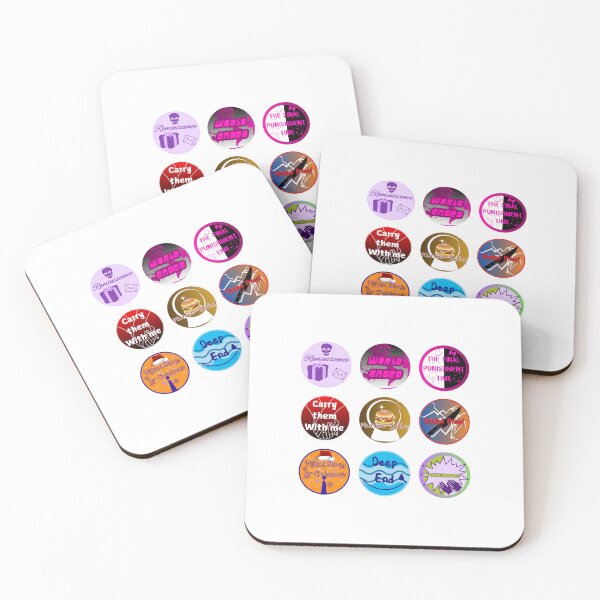 Item preview, Danganronpa musical sticker pack designed and sold by Twisted-Minds-.