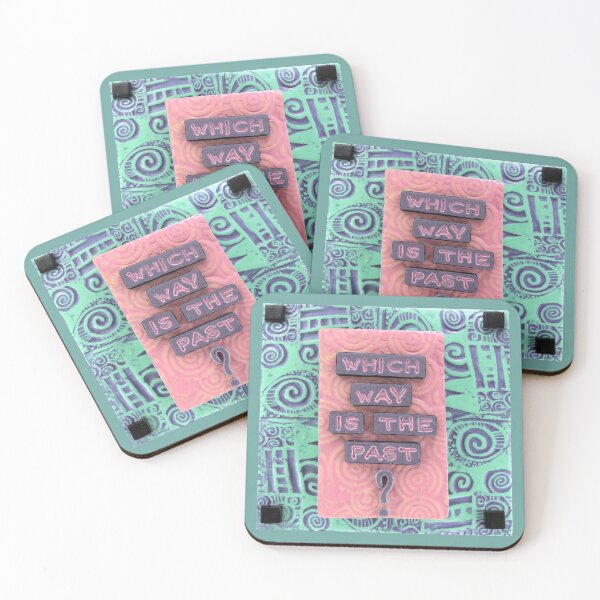 Item preview, Which Way Is The Past? designed and sold by prunellaparsnip.