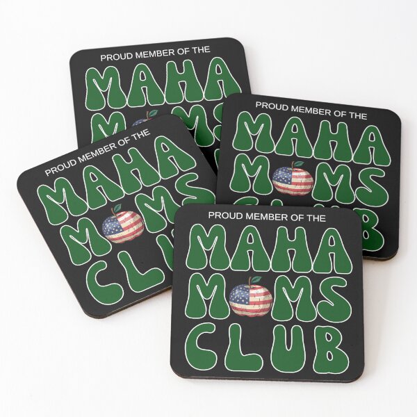 Item preview, MAHA MOMS CLUB designed and sold by Roy & Tiffany.