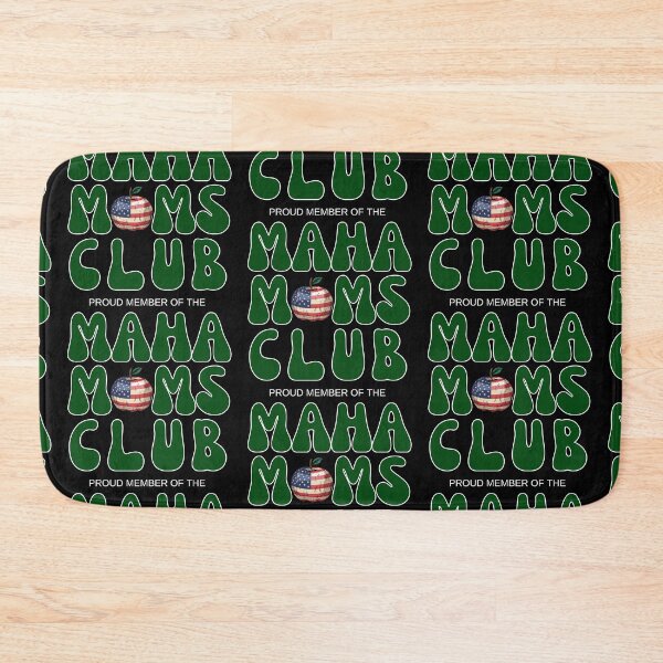 Item preview, MAHA MOMS CLUB designed and sold by Roy & Tiffany.