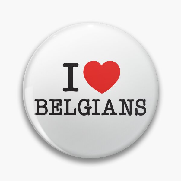 Item preview, I Love Belgians designed and sold by PaintedPixels01.