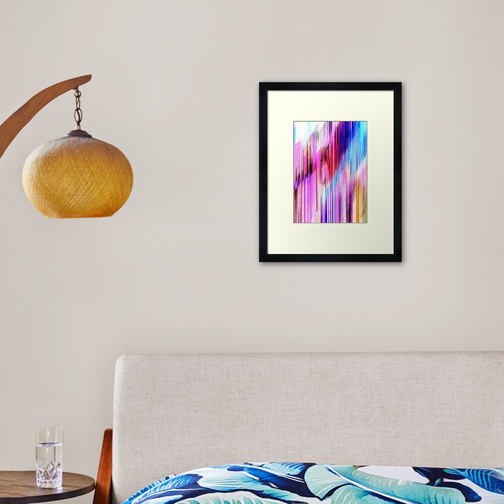 Item preview, Framed Art Print designed and sold by powerwithinart.