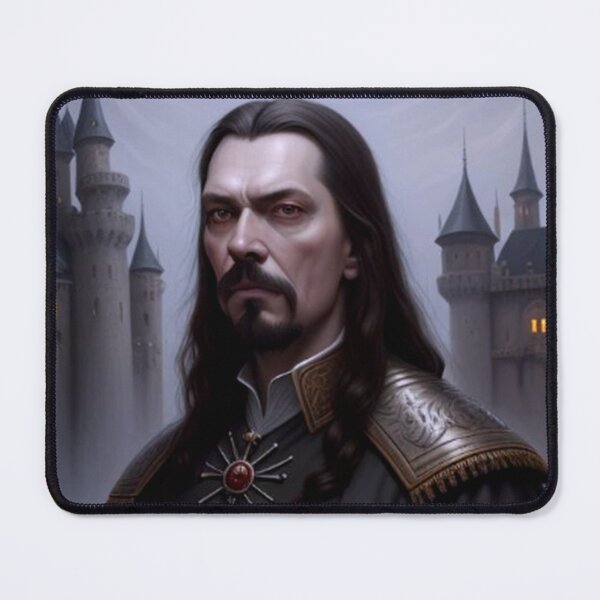 Item preview, Vlad Dracul Castle Portrait designed and sold by TheDarkWardrobe.