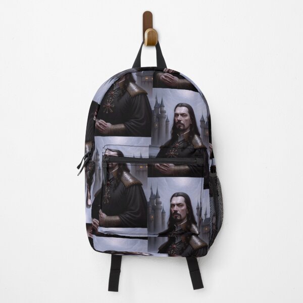Item preview, Vlad Dracul Castle Portrait designed and sold by TheDarkWardrobe.
