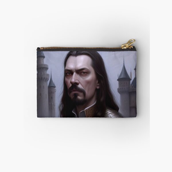 Item preview, Vlad Dracul Castle Portrait designed and sold by TheDarkWardrobe.