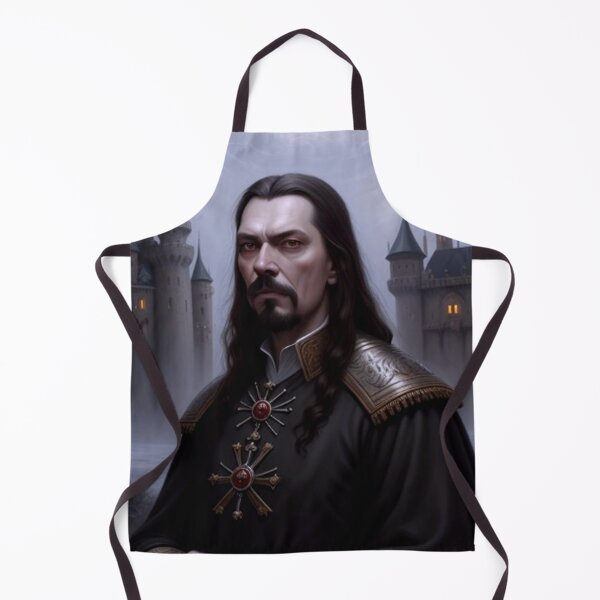 Item preview, Vlad Dracul Castle Portrait designed and sold by TheDarkWardrobe.