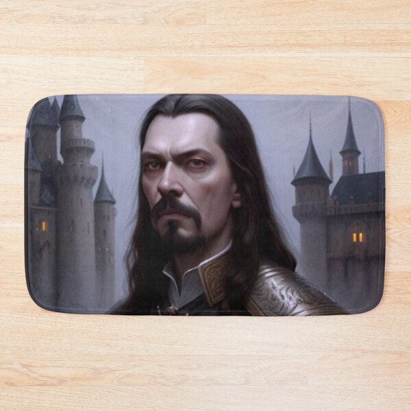 Item preview, Vlad Dracul Castle Portrait designed and sold by TheDarkWardrobe.
