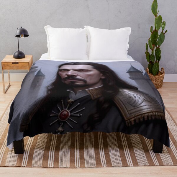 Item preview, Vlad Dracul Castle Portrait designed and sold by TheDarkWardrobe.