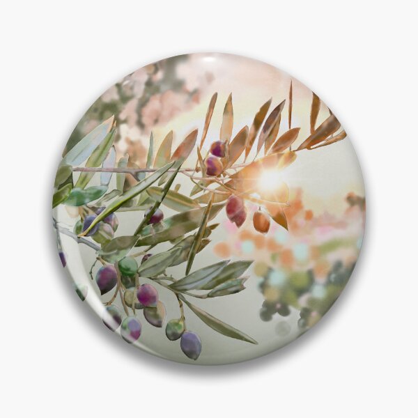 Item preview, Olive Tree Sunset designed and sold by MouseCatty.