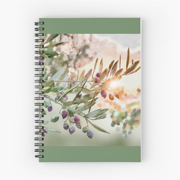 Item preview, Olive Tree Sunset designed and sold by MouseCatty.