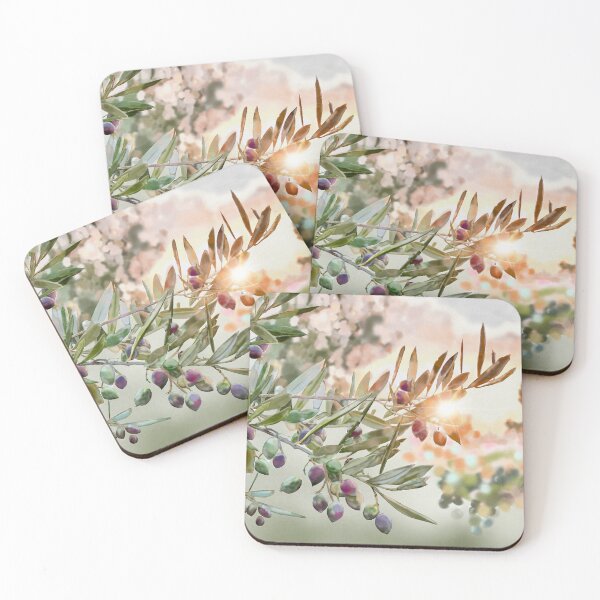 Item preview, Olive Tree Sunset designed and sold by MouseCatty.