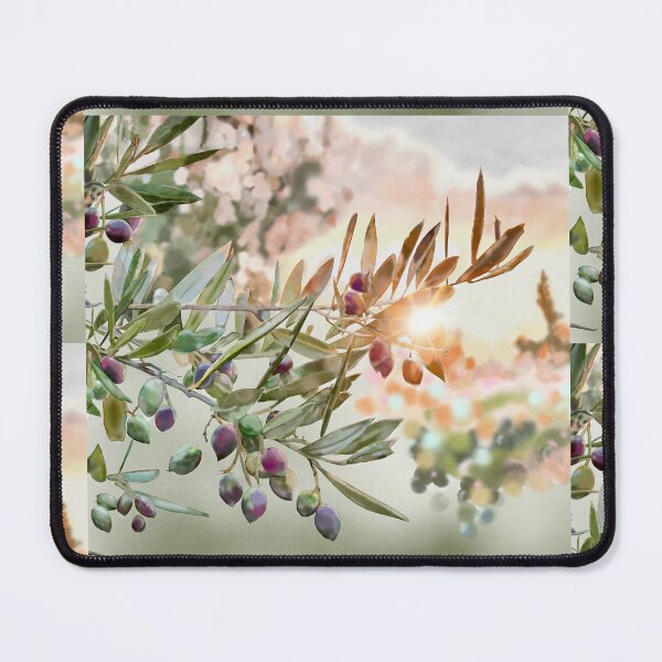 Item preview, Olive Tree Sunset designed and sold by MouseCatty.