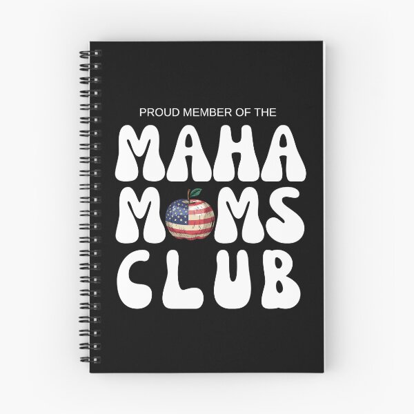 Item preview, MAHA MOMS CLUB designed and sold by Roy & Tiffany.