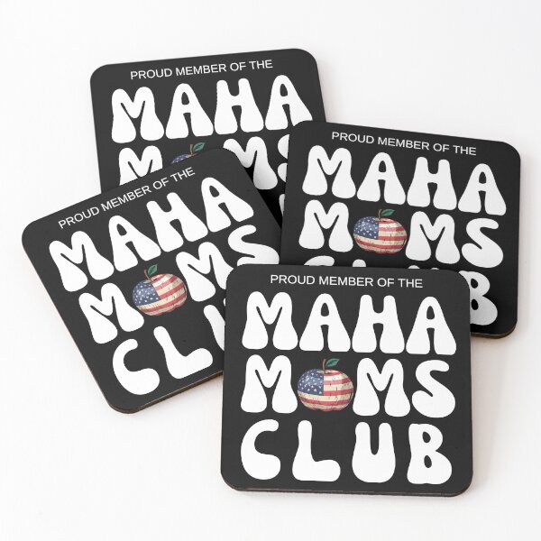 Item preview, MAHA MOMS CLUB designed and sold by Roy & Tiffany.