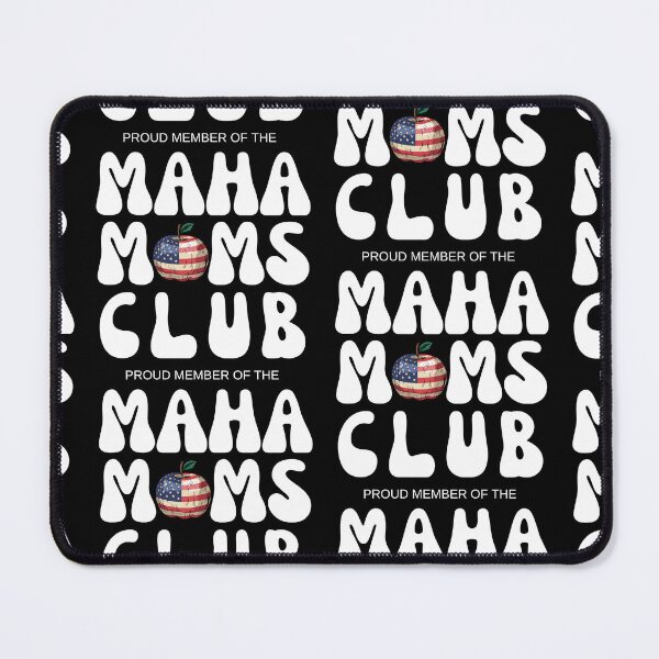 Item preview, MAHA MOMS CLUB designed and sold by Roy & Tiffany.