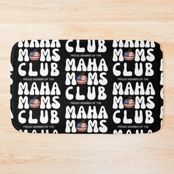 Item preview, MAHA MOMS CLUB designed and sold by Roy & Tiffany.