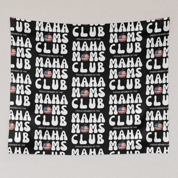 Item preview, MAHA MOMS CLUB designed and sold by Roy & Tiffany.