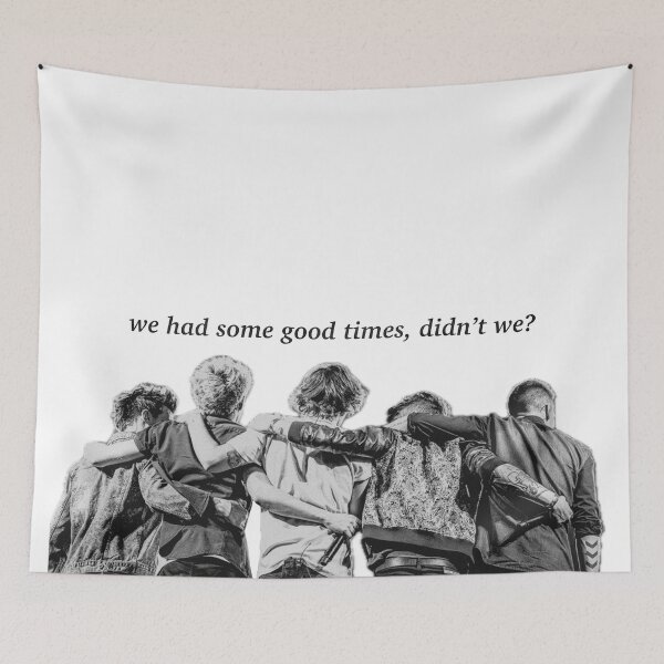 Item preview, Copy of Had some good times didn’t we 1d designed and sold by WingedByJos.
