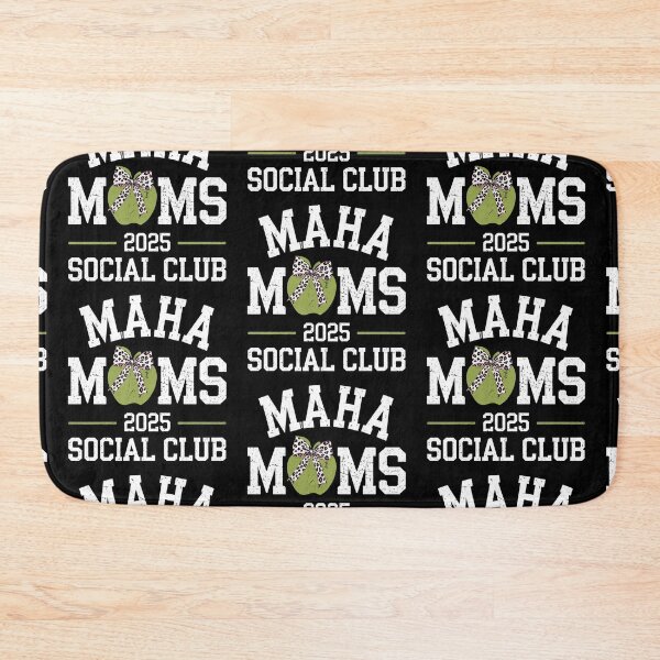 Item preview, MAHA MOMS CLUB designed and sold by Roy & Tiffany.