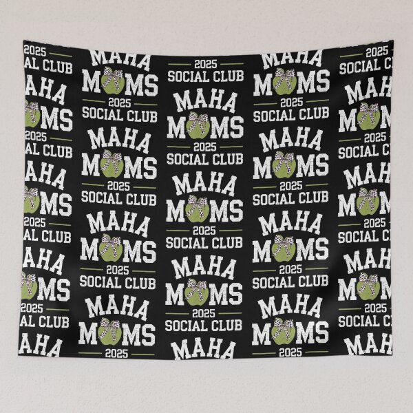 Item preview, MAHA MOMS CLUB designed and sold by Roy & Tiffany.