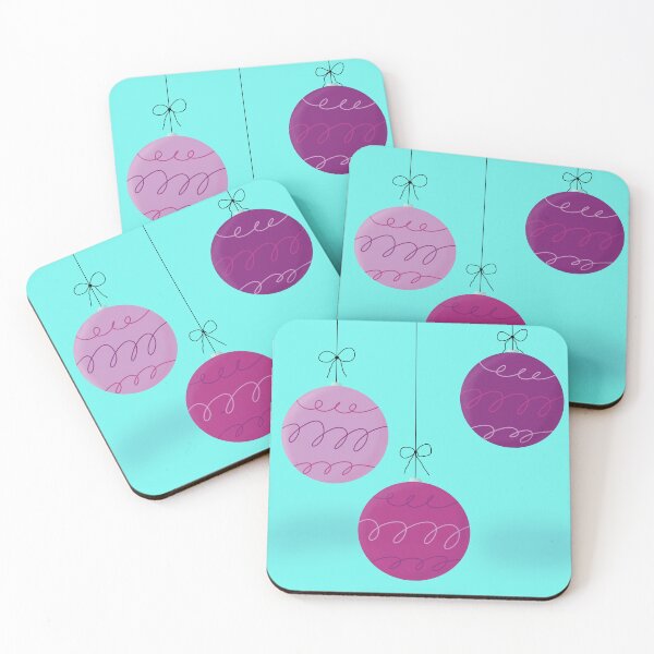 Item preview, Pink Hanging Ornaments designed and sold by HydrangeaDelMar.
