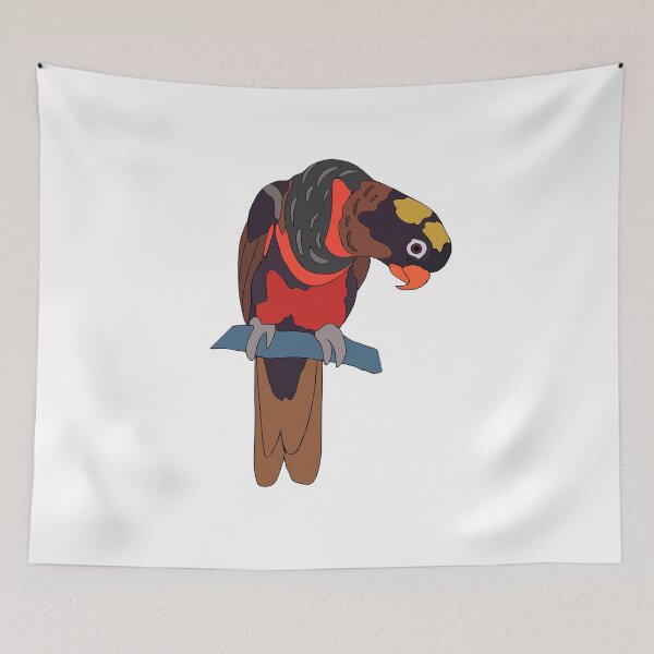 Item preview, Dusky Lory designed and sold by nolessjess.
