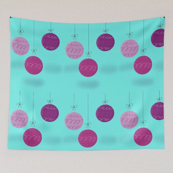 Item preview, Pink Hanging Ornaments designed and sold by HydrangeaDelMar.