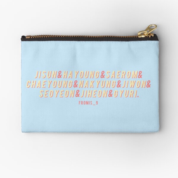 fromis_9 Members Zipper Pouch