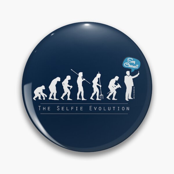 Item preview, The Selfie Evolution designed and sold by Fanverse Merchandise.