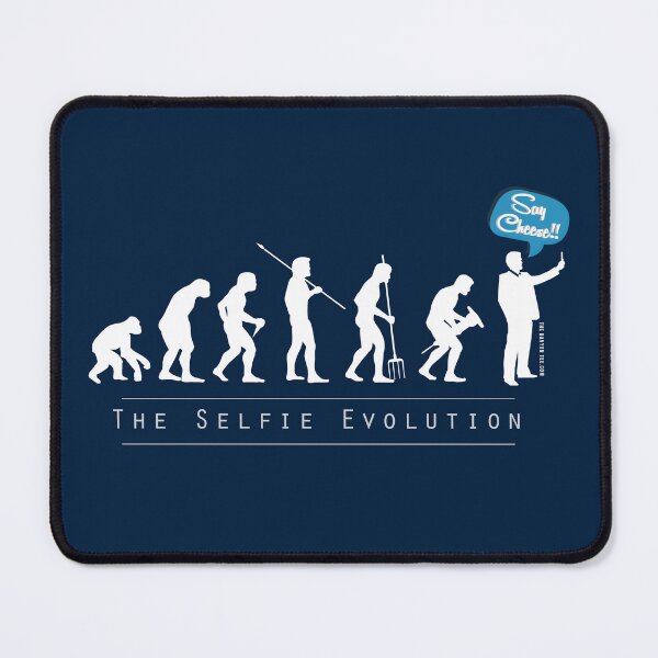 Item preview, The Selfie Evolution designed and sold by Fanverse Merchandise.
