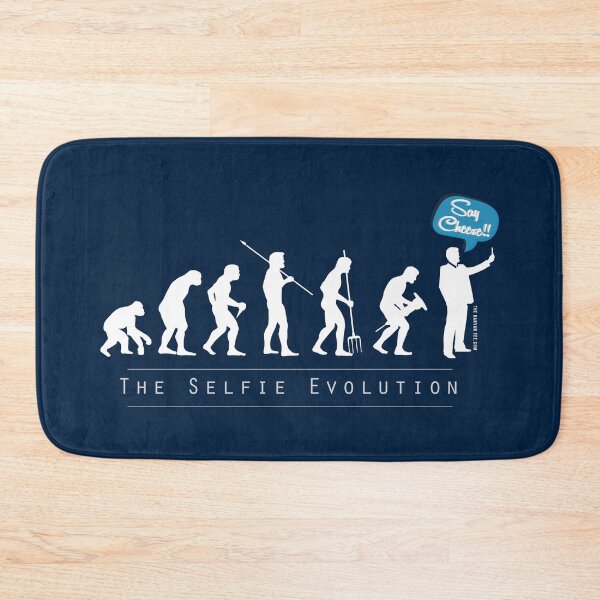 Item preview, The Selfie Evolution designed and sold by Fanverse Merchandise.
