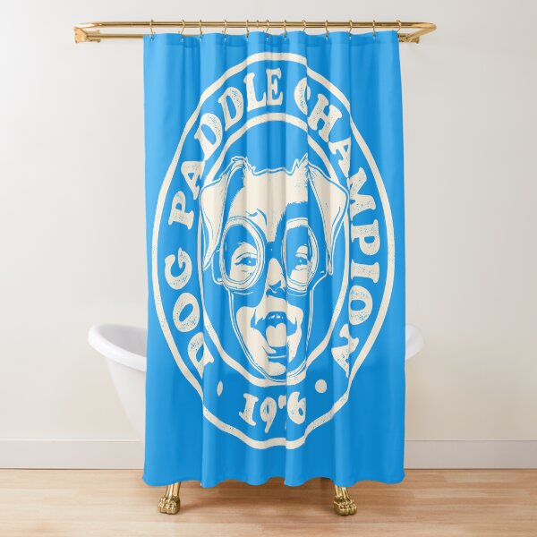 Vista previa del artículo con la obra «Campeón de remo de perro retro 1976», diseñado y vendido por dhudak253.