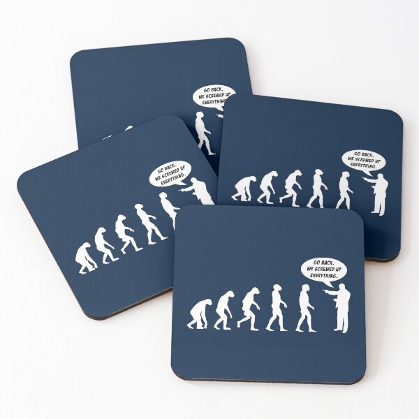 Item preview, Go Back designed and sold by Fanverse Merchandise.