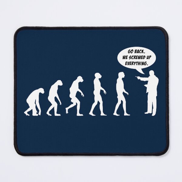 Item preview, Go Back designed and sold by Fanverse Merchandise.