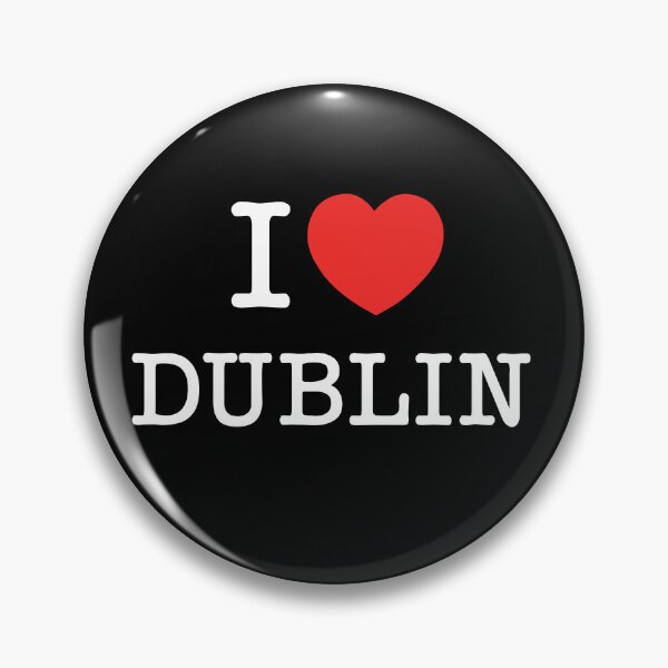 Item preview, I Love Dublin designed and sold by PaintedPixels01.