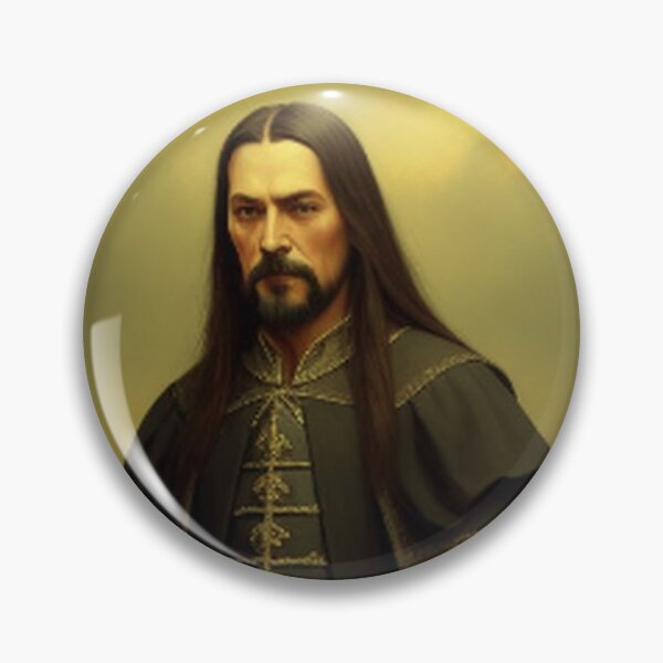 Item preview, Vlad Dracul Horseback Castle Portrait designed and sold by TheDarkWardrobe.