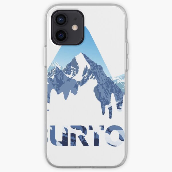 Burton Mountains iPhone Soft Case